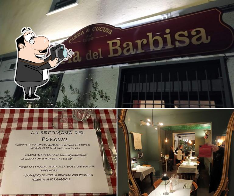 Ecco un'immagine di Trattoria del Barbisa