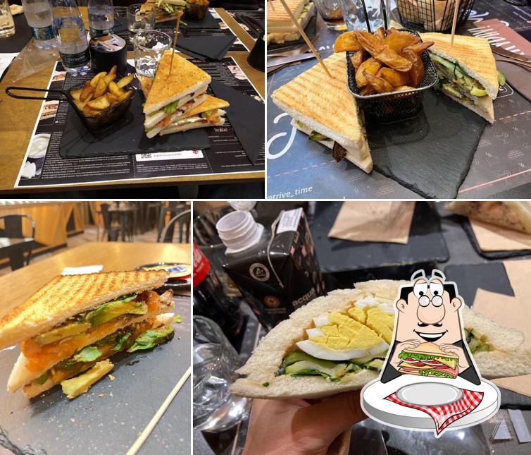 Club sandwich al Trivè Time