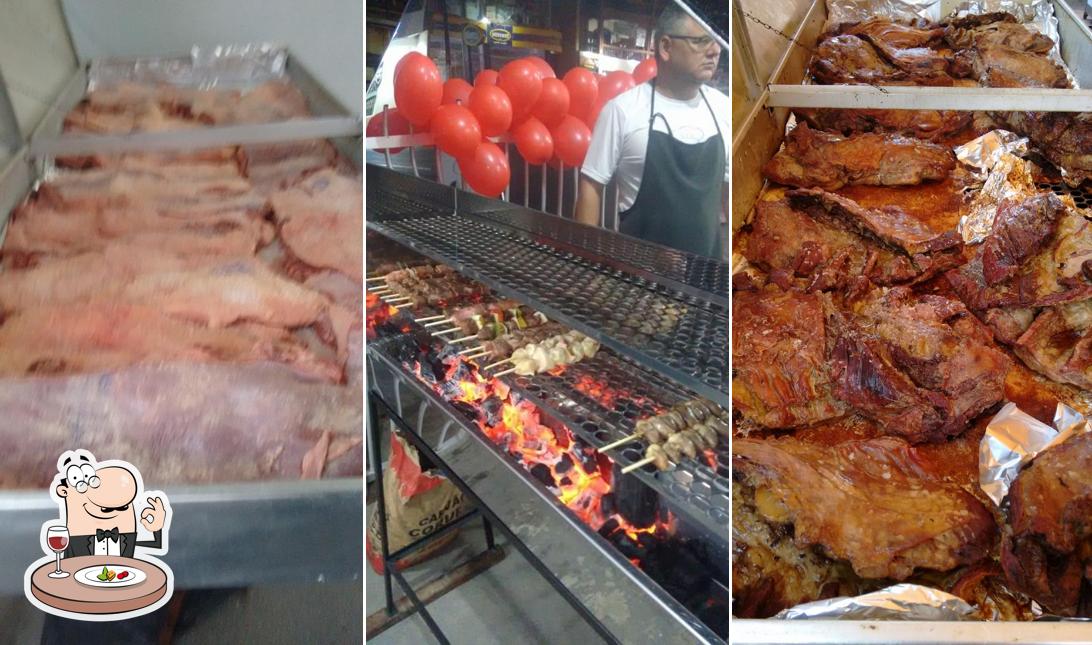 Comida em Assados d'Gregio