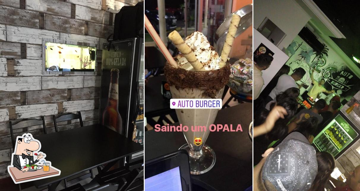 Sorvete em Auto Burger