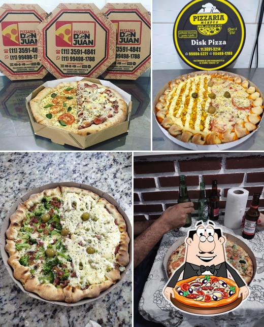 Prueba los diferentes modelos de pizza