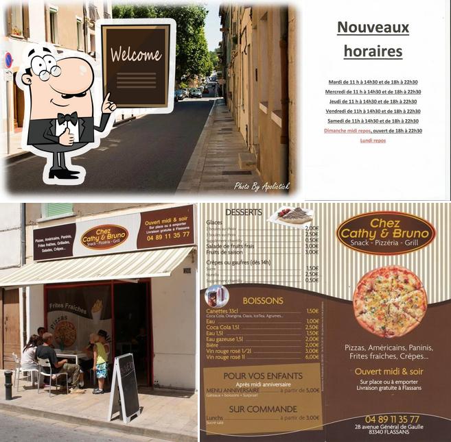 Chez Cathy et Bruno