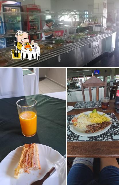 Comida em Churrascaria e Hotel Malacarne