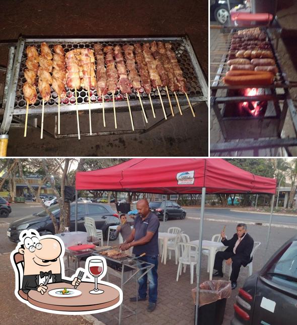 Comida em Espetinho do Izomar