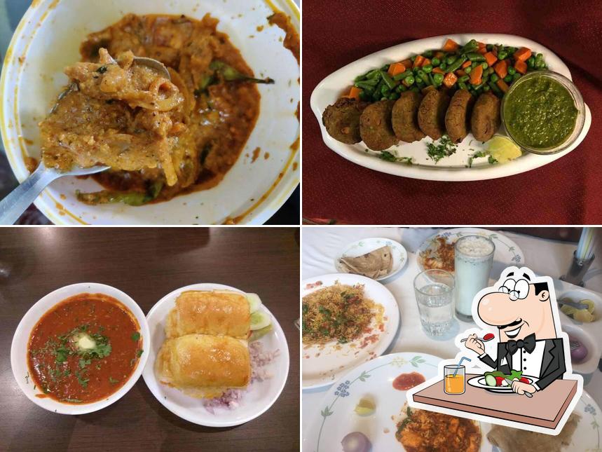Meals at Hotel Abhishek Veg