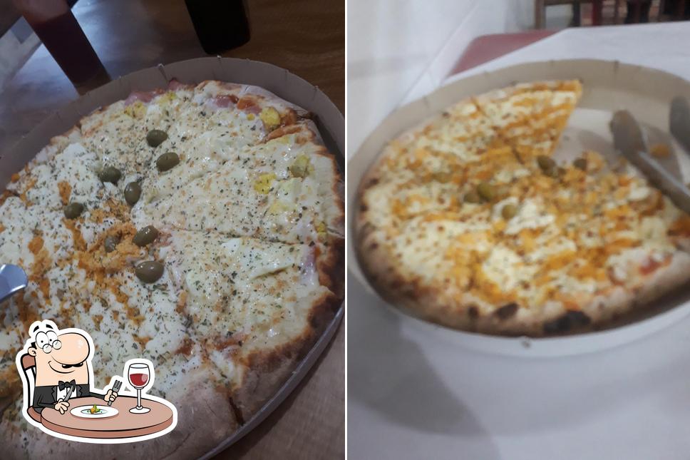 Comida em La Bela Pizza