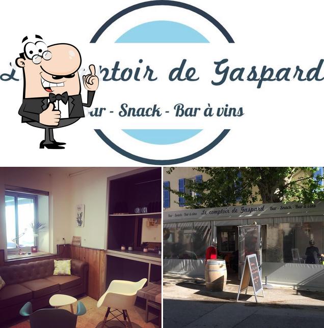 Voici une image de Le comptoir de Gaspard