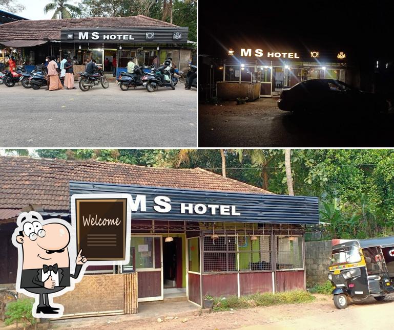 See this pic of M S Hotel
