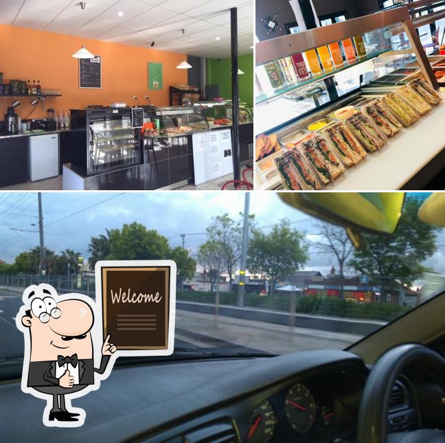 Millhouse Bakery Cafe in Thornbury Restaurant menu and reviews