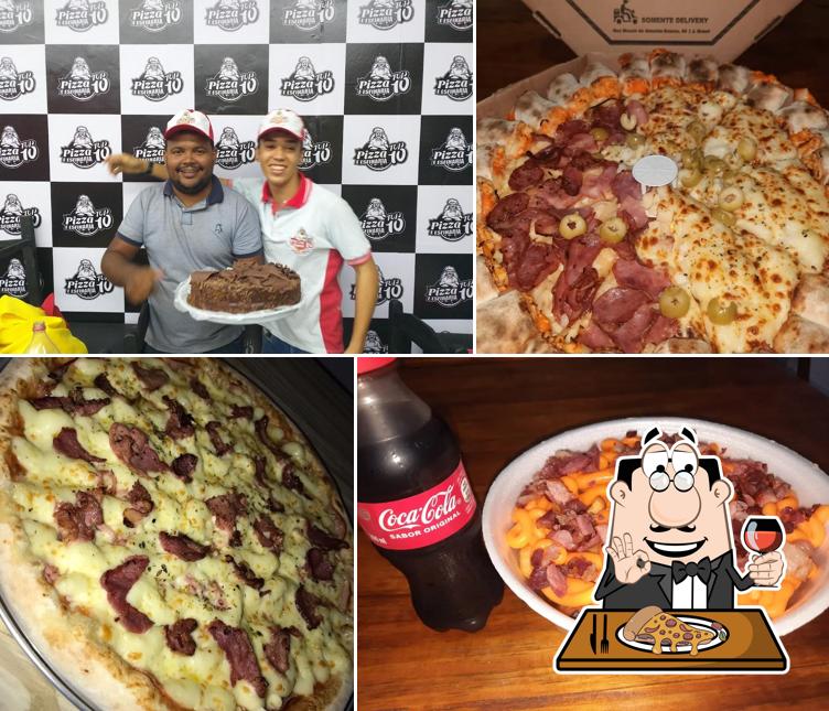 Peça pizza no Pizza e Esfiharia Top 10