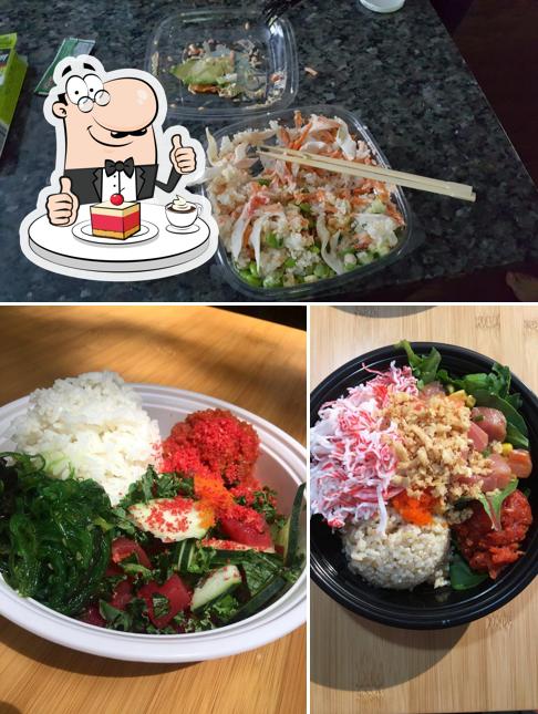 Poke Bar Decatur, 419 Church St in Decatur Restaurant menu and reviews