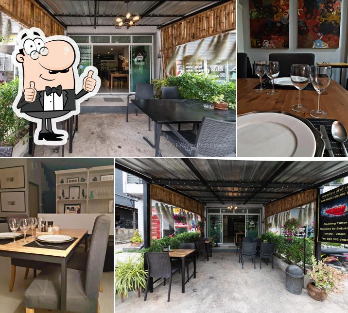 Salmon House 102 restaurant, Hua Hin Restaurant reviews
