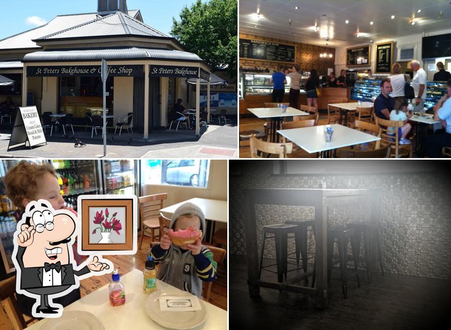 St Peters Bakehouse & Coffee Shop, 66 Seventh Ave in Saint Peters Restaurant menu and reviews