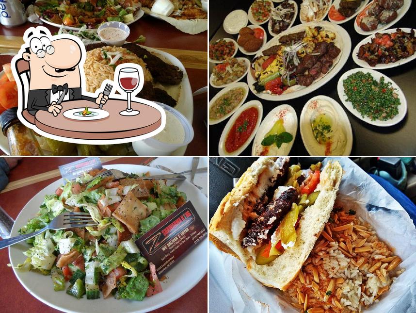 Z Shawarma King in Allen Park Restaurant menu and reviews