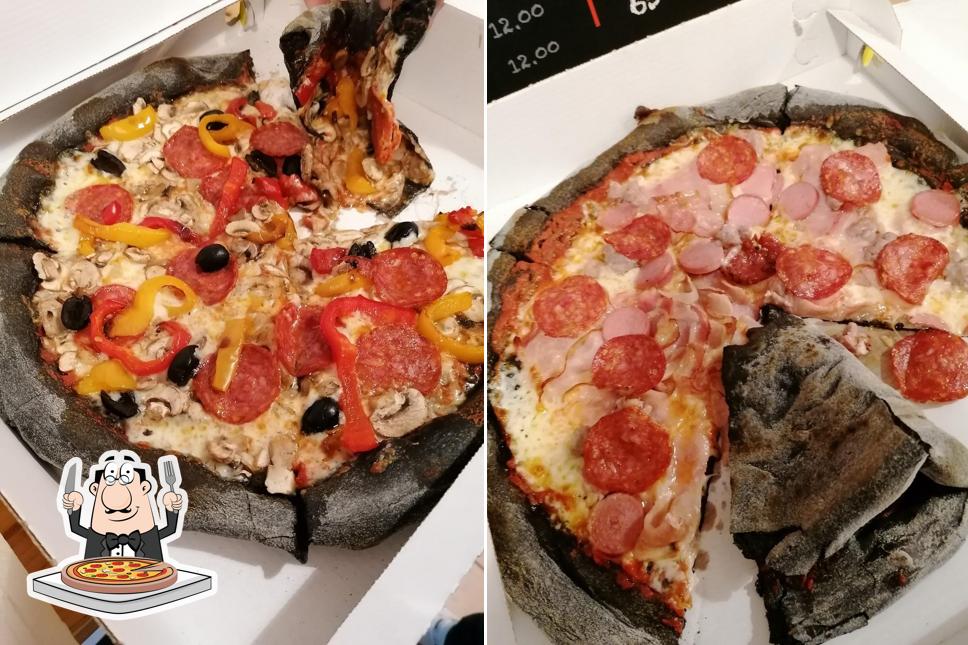 Ordina una pizza a pizzeria pizza twins