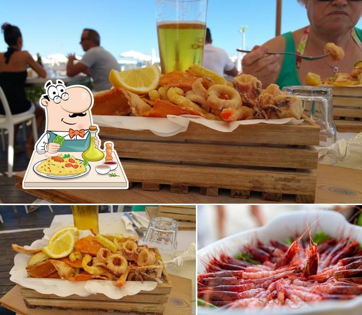 Fritto misto al SAND BEACH CLUB SOTTOMARINA