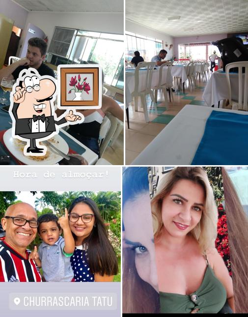 O interior do Churrascaria Tatu