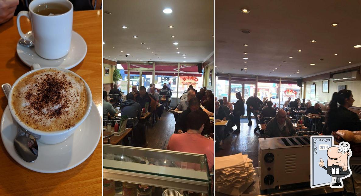Tasty Cafe, Romford Restaurant menu, prices and reviews