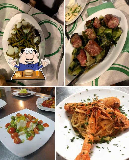 Cibo al Trattoria 'ngopp Addu Me