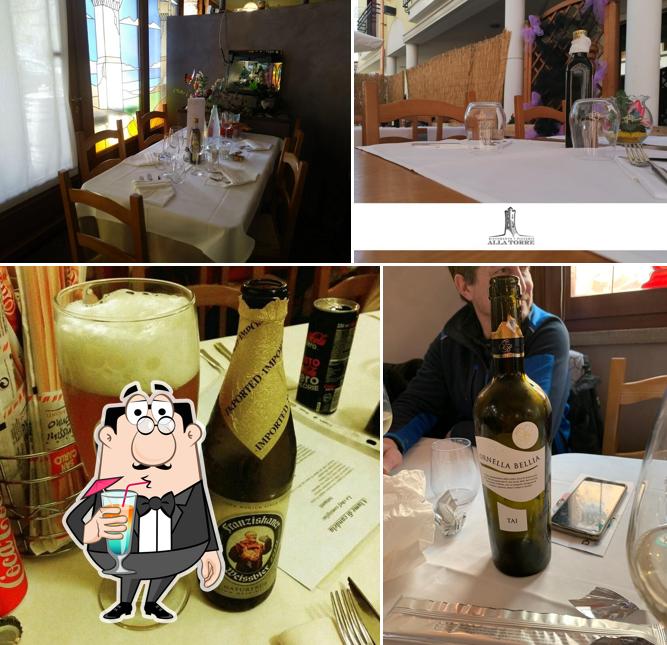 L’image de la boire et table à manger de Alla Torre’s