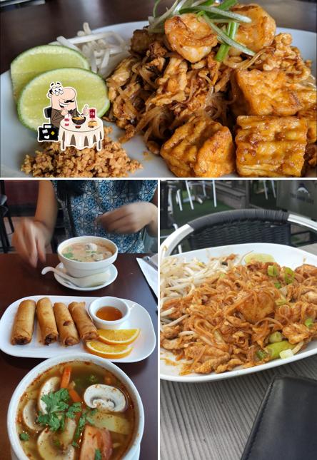Nourriture à Bangkok Express