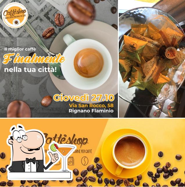 Jetez un coup d’oeil à l’image indiquant la boire et nourriture concernant Caffè-Shop Rignano Flaminio, Cialde, Capsule & Macchine da Caffè