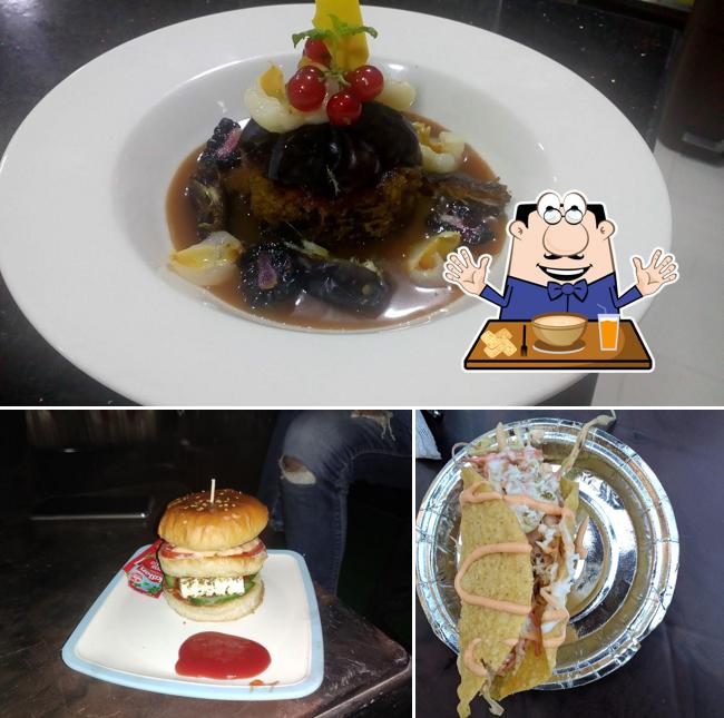 Meals at Manorama resturant