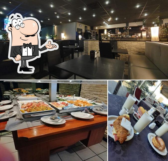 Siediti a un tavolo di Carisma Ristorante & Lounge Cafè