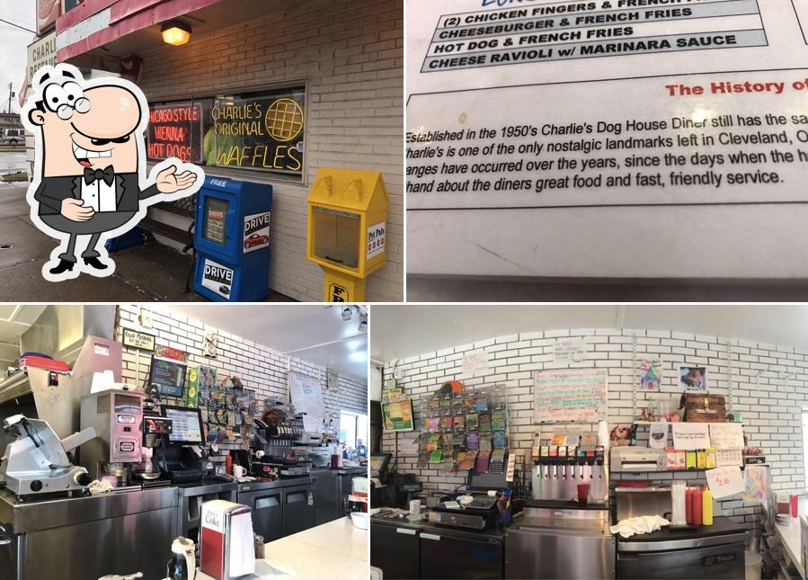 Charlie’s Dog House Diner, 2102 Brookpark Rd in Cleveland Restaurant menu and reviews