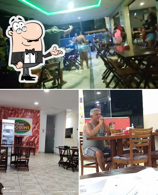 Veja imagens do interior do Dom Fiorini Pizzaria