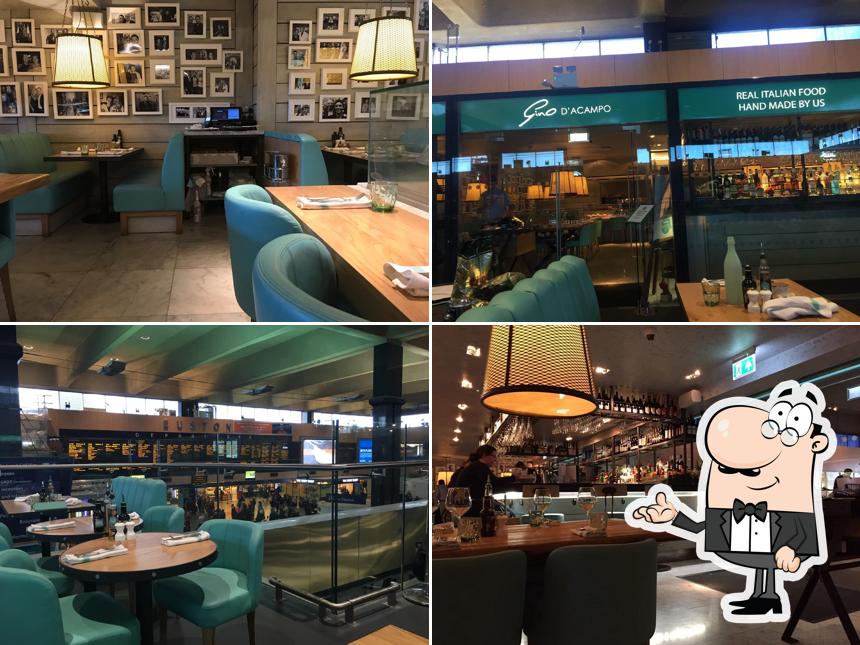 Check out how Gino D'Acampo My Restaurant looks inside