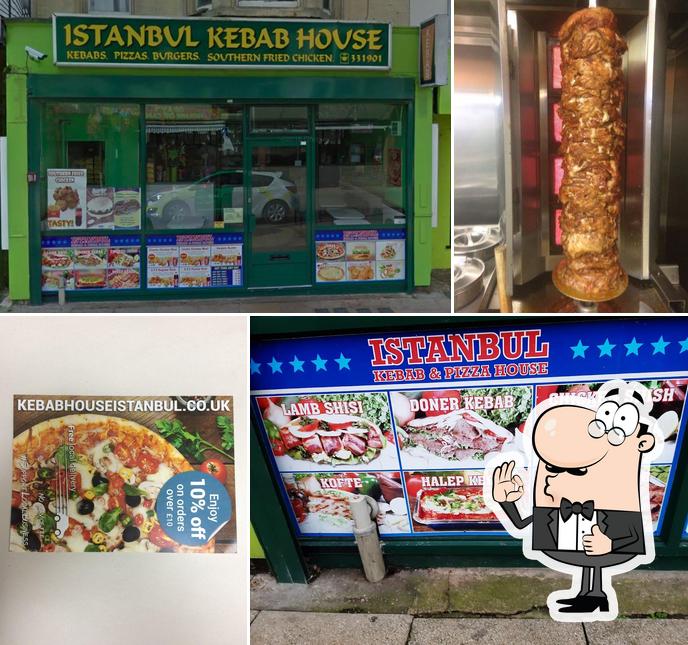 Here's a picture of Istanbul Kebab House