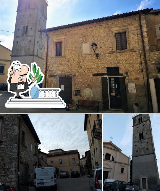 L'extérieur de Forno A Legna Fara In Sabina