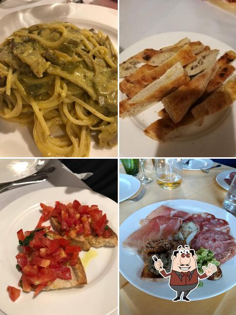 Platti al Ristorante Pizzeria Fratelli Giusti