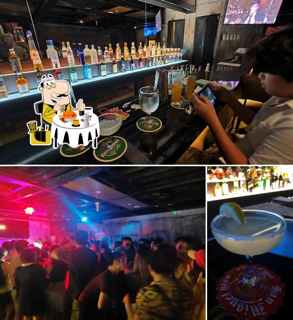 Blue Room Jazz Bar, Davao City Restaurant menu, prices and reviews