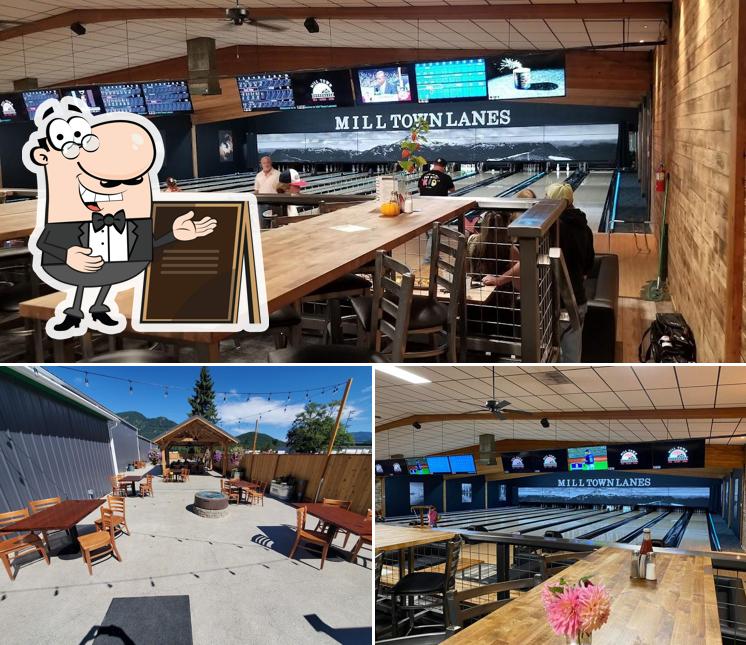 Mill Town Smokehouse in Morton Restaurant menu and reviews