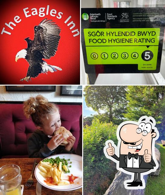 The Eagles Inn in Rhayader Restaurant menu and reviews