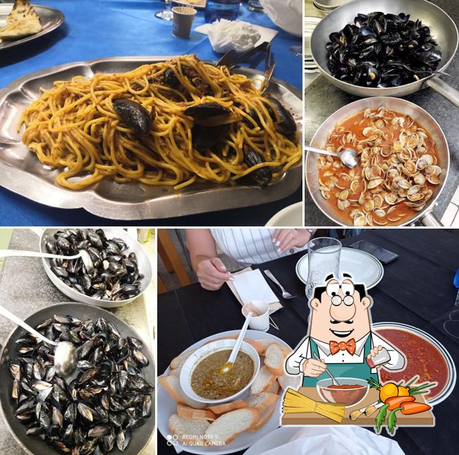 Spaghetti alla bolognese al al Baretto