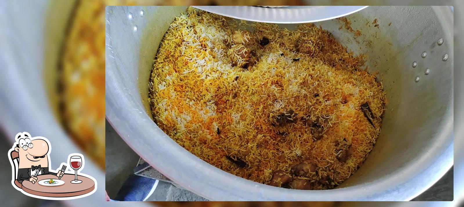 Al-Ameri Biryani Rolls & Kebabs