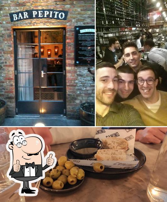 Camino Monument, 15 Mincing Ln. in London Restaurant menu and reviews
