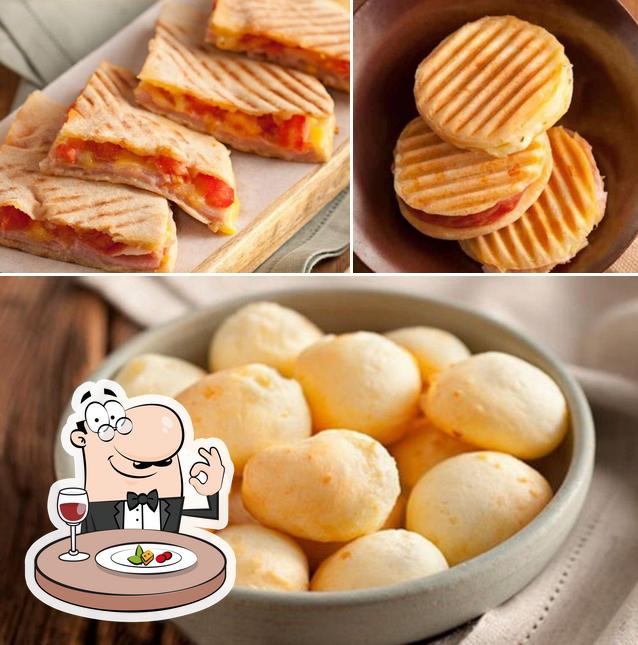 Comida em Casa do Pão de Queijo