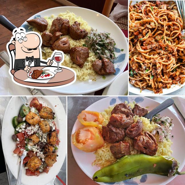 Corfu, 48 W Sierra Madre Blvd in Sierra Madre Restaurant menu and reviews