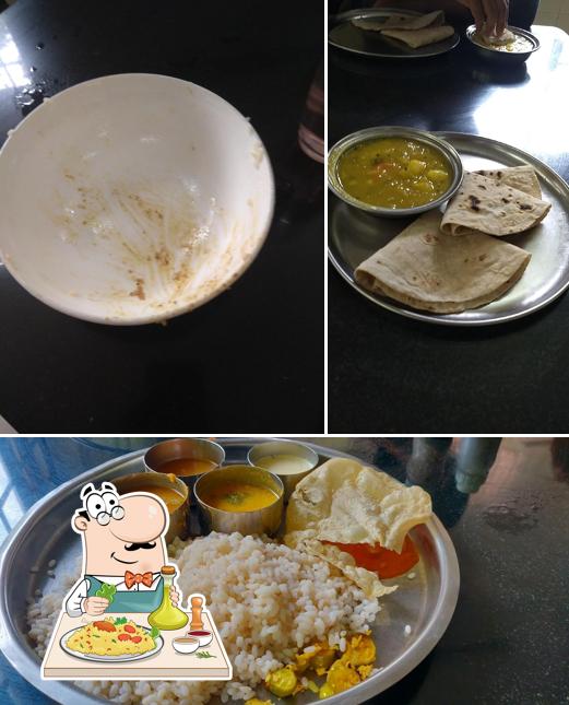 Food at Indian Coffee House