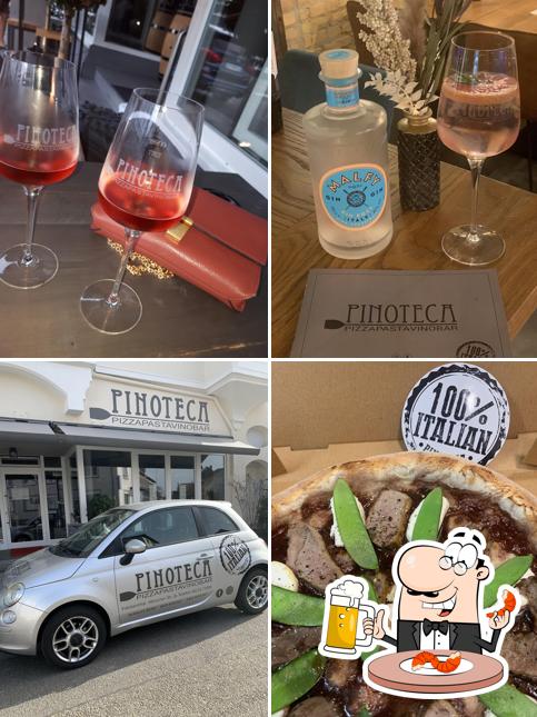 Pinoteca Pizza Pasta Vinobar