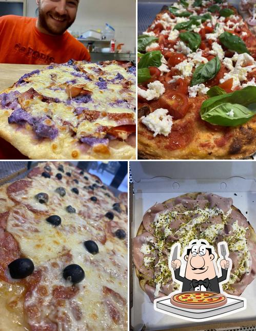 Scegli una pizza a Pizzeria da Boris