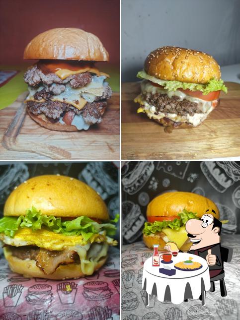 Hambúrguer em Pub_peti's_burger