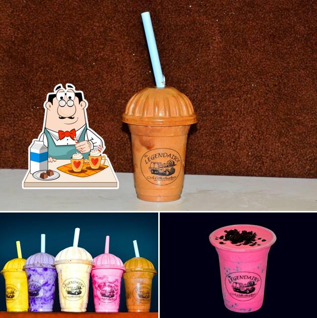 Enjoy a drink at THE LEGENDAIRY MILKSHAKES