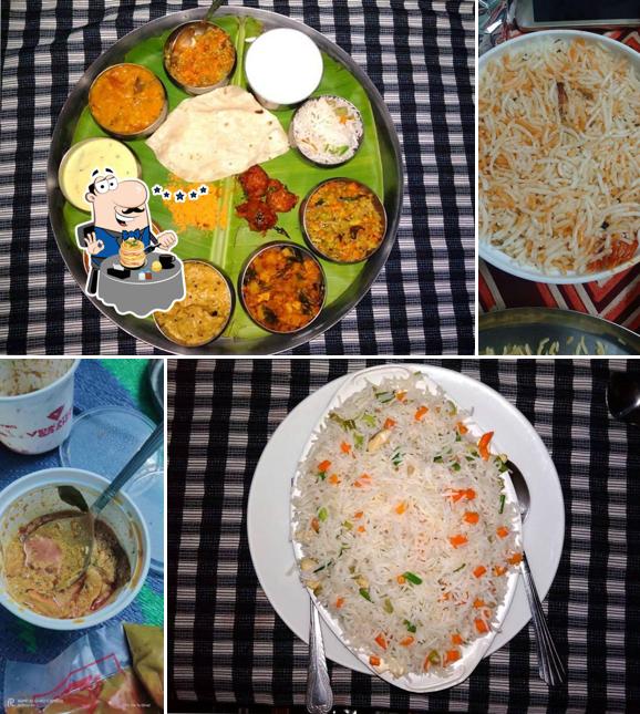 Food at Venkatesh Grand Function Hall and Restaurant