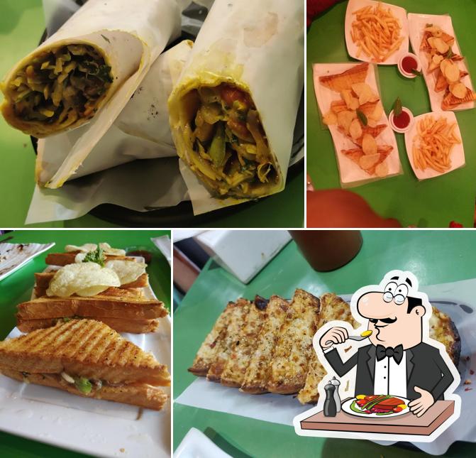 Food at Cafe Cilantro