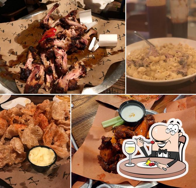 Ten Crows BBQ, 4011 Lake Tahoe Blvd in South Lake Tahoe Restaurant